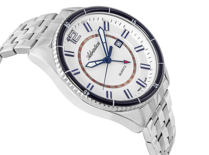 Zegarek Męski ADRIATICA Portofino A8318.T1B3Q + BOX – zdjęcie 5