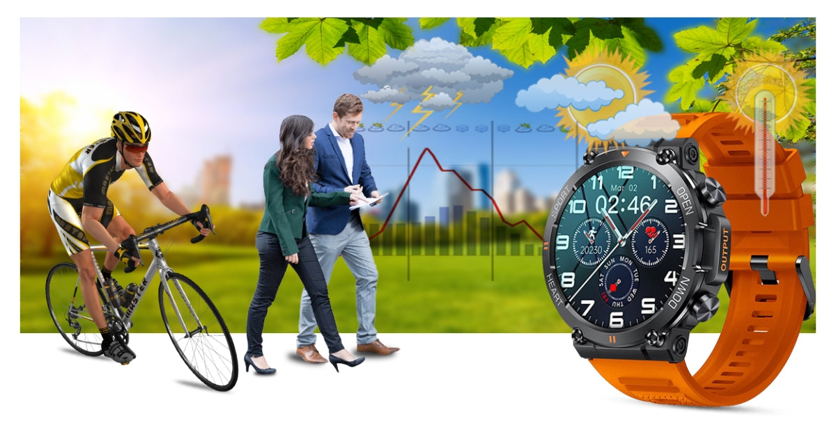 Smartwatch Gravity GT7-5 PRO – zdjęcie 14