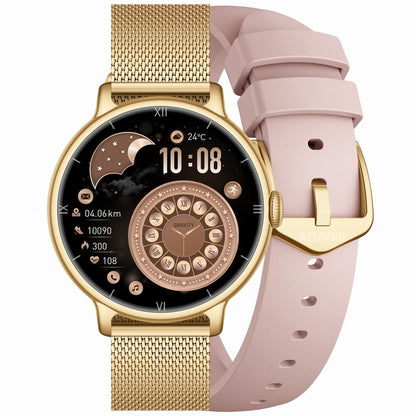 Smartwatch Gravity Złoty Pasek + Bransoleta GT33-1 – zdjęcie 14