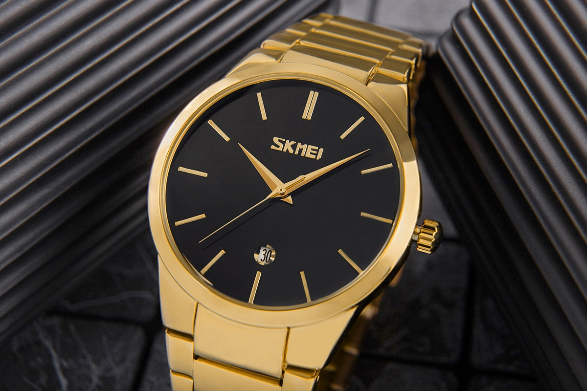 Zegarek Męski Skmei 9140GDBK + BOX – zdjęcie 6