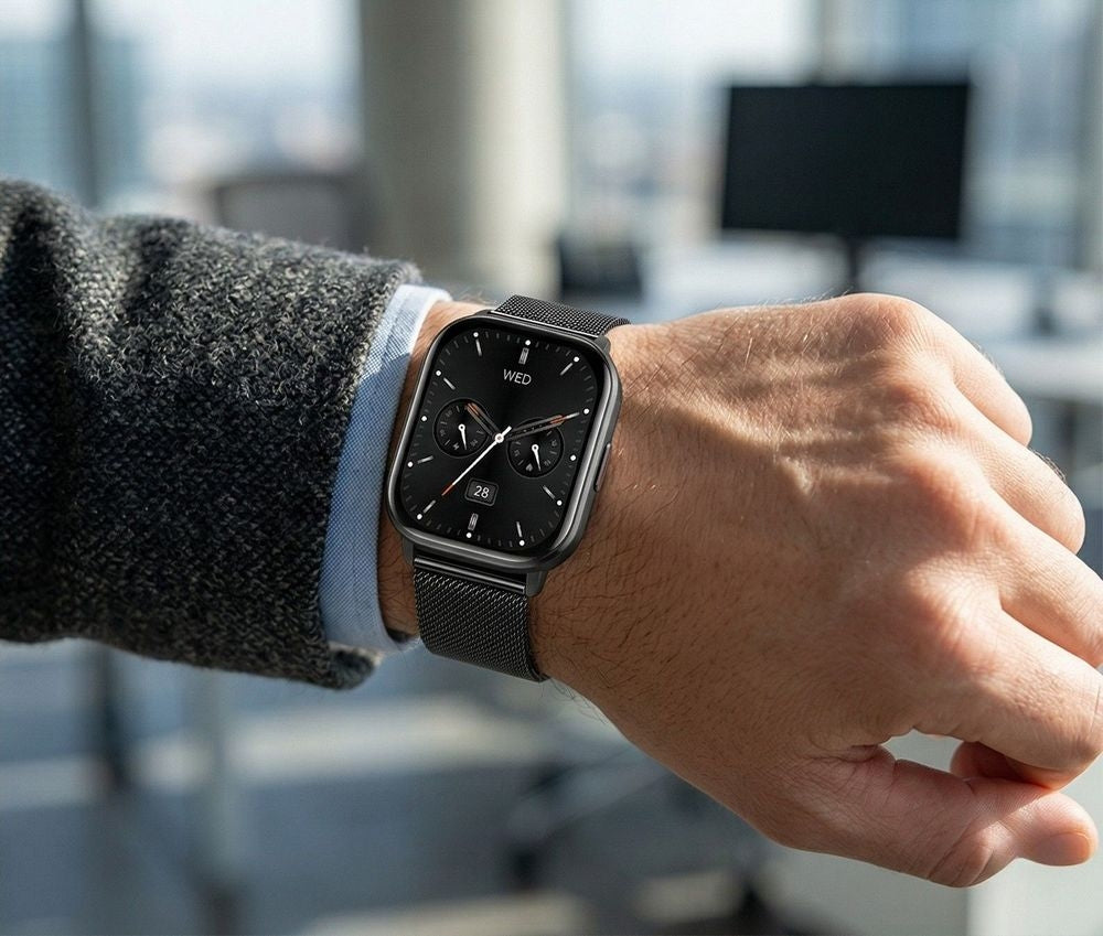 Smartwatch Gravity Czarny Pasek + Bransoleta GT43-5 – zdjęcie 14
