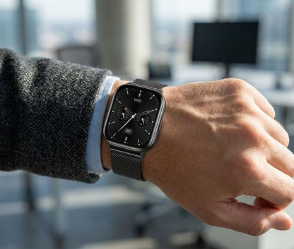 Smartwatch Gravity Czarny Pasek + Bransoleta GT43-5 – zdjęcie 14