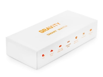 Smartwatch Gravity Czarny 2 Paski GT18-9 – zdjęcie 2