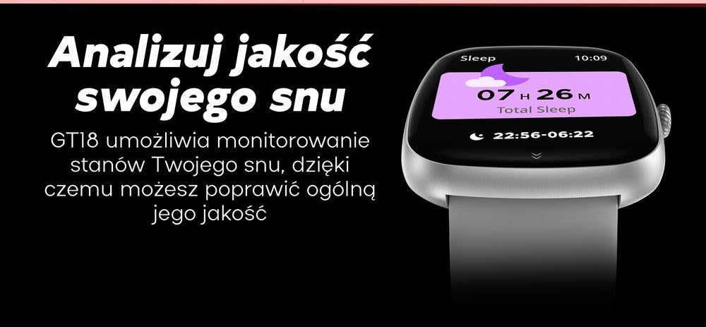 Smartwatch Męski GRAVITY GT18-4 Pomarańczowy Pasek Silikonowy + Czarny – zdjęcie 6