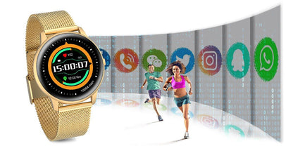 Damski SMARTWATCH G.Rossi SW015-5 Złoty – zdjęcie 14
