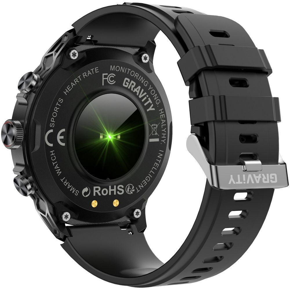 Smartwatch Gravity Czarny Pasek + Bransoleta GT41-1 – zdjęcie 14