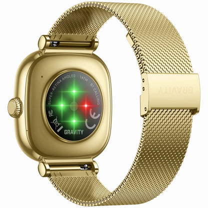 Smartwatch Gravity Złoty Bransoleta + Pasek GT32-1 – zdjęcie 14
