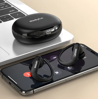 Słuchawki bezprzewodowe douszne LENOVO Thinkplus LivePods T50 Czarne – zdjęcie 5