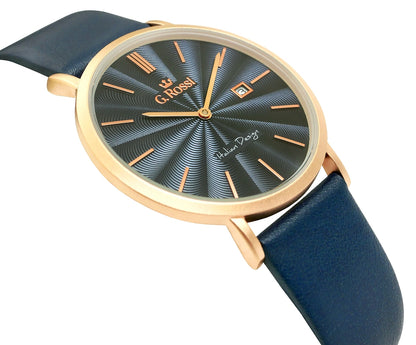 Zegarek Męski G.ROSSI 10853A-6F3 + BOX – zdjęcie 3