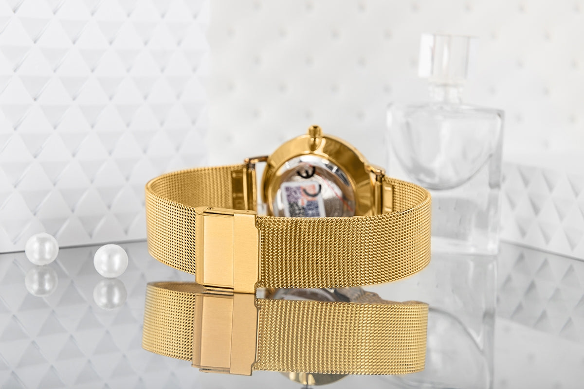 Zegarek Damski Skmei 1530GD + BOX – zdjęcie 6