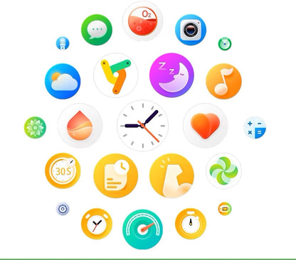 Smartwatch Damski Rubicon RNCF35 BLACK Bransoleta + Pasek – zdjęcie 14