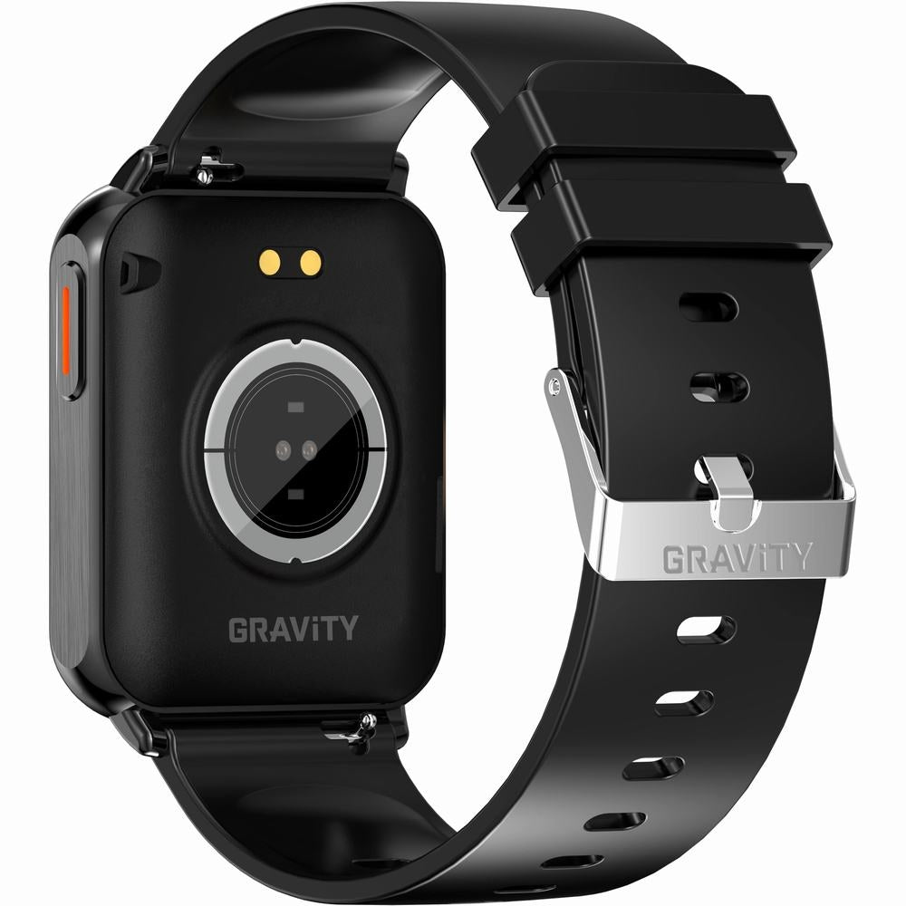 Smartwatch Gravity Czarny 2 Paski GT17-7 – zdjęcie 14