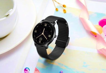 Smartwatch Damski RUBICON RNBE66 Black SMARUB124 – zdjęcie 14