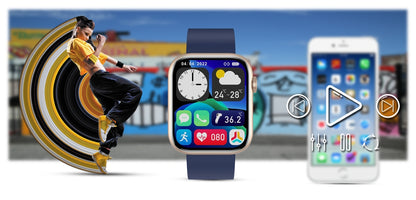 Smartwatch Damski Gravity GT3-4 Różowo-Granatowy – zdjęcie 13