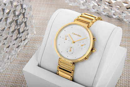 Zegarek Damski CALVIN KLEIN Minimalistic T Bar 25200284 + BOX – zdjęcie 6