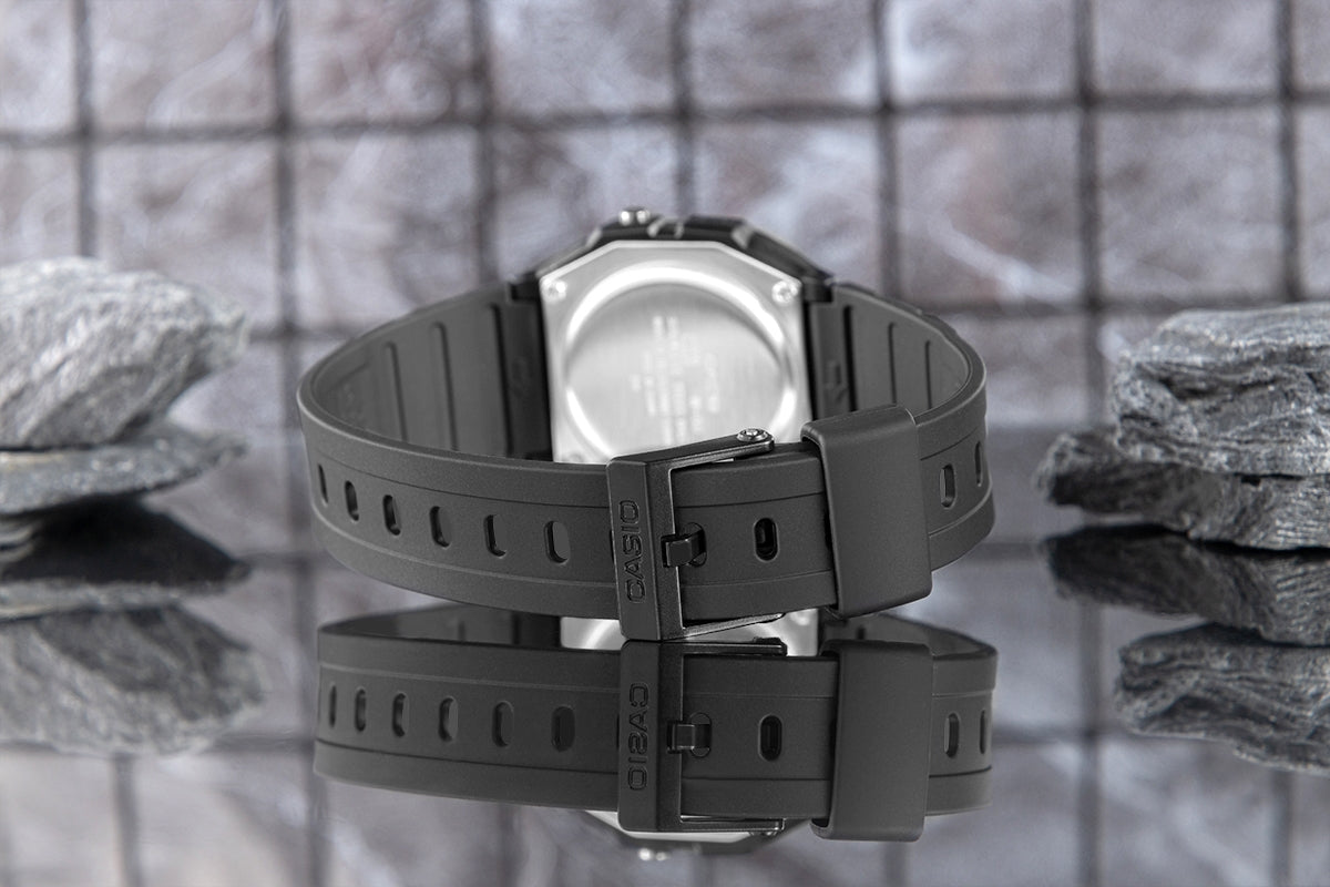 Zegarek Męski CASIO W-59-1VQES + BOX – zdjęcie 7
