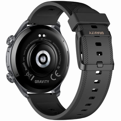 Smartwatch Gravity Czarny 2 Paski GT35-1 – zdjęcie 14