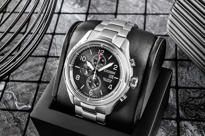 Zegarek Męski CITIZEN Super Titanium Eco-Drive CA0810-88E + BOX – zdjęcie 7