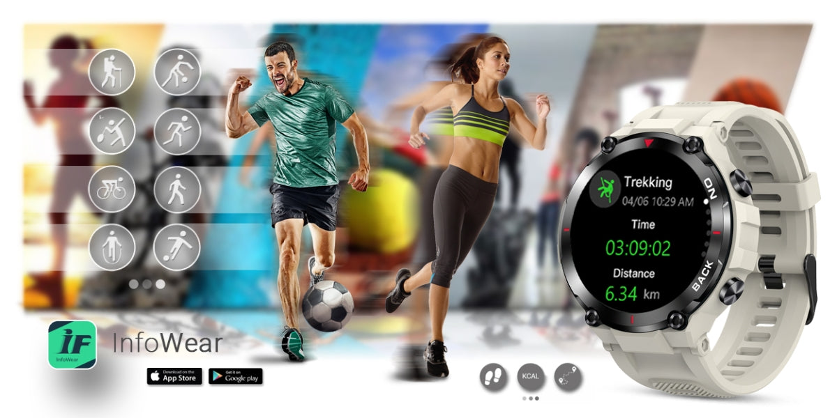 Smartwatch Gravity GT8-4 – zdjęcie 13