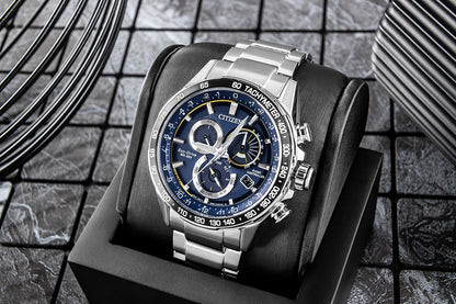 Zegarek Męski CITIZEN Eco-Drive Radio-Controlled CB5914-89L + BOX – zdjęcie 7