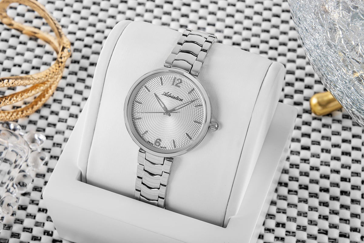 Zegarek Damski ADRIATICA Classic A3790.5153Q + BOX – zdjęcie 7