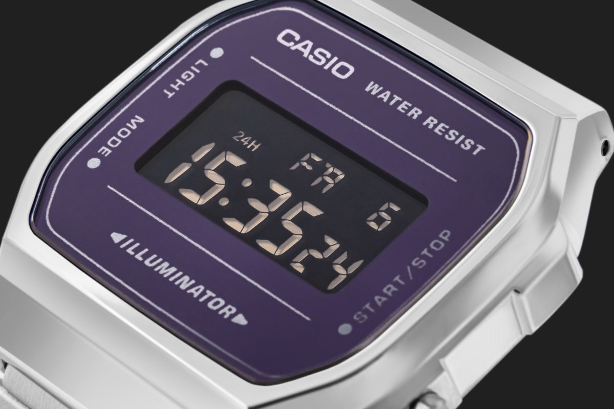 Zegarek Męski CASIO VINTAGE A168WEM-1EF + BOX – zdjęcie 5