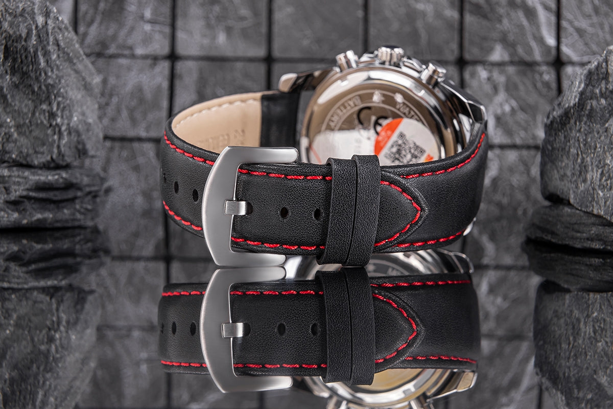 Zegarek Męski Skmei 9156SIRD + BOX – zdjęcie 6