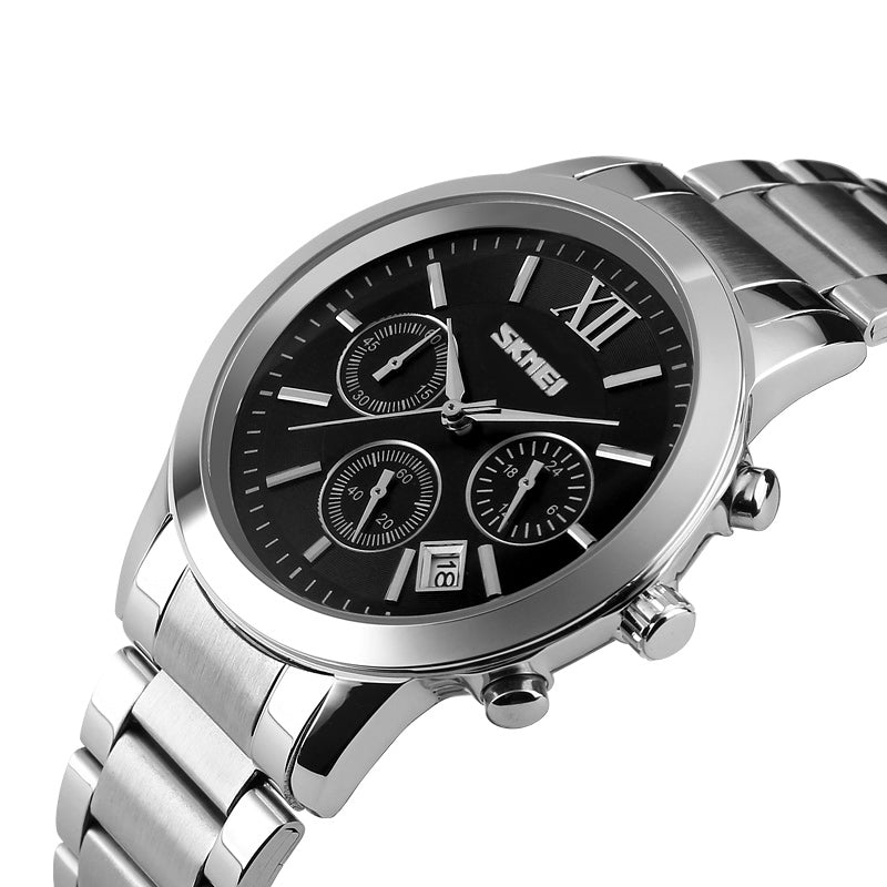 Zegarek Męski Skmei 9097BK + BOX – zdjęcie 6