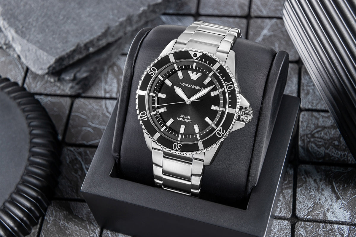 Zegarek Męski EMPORIO ARMANI World Explorer AR11787 + BOX – zdjęcie 5