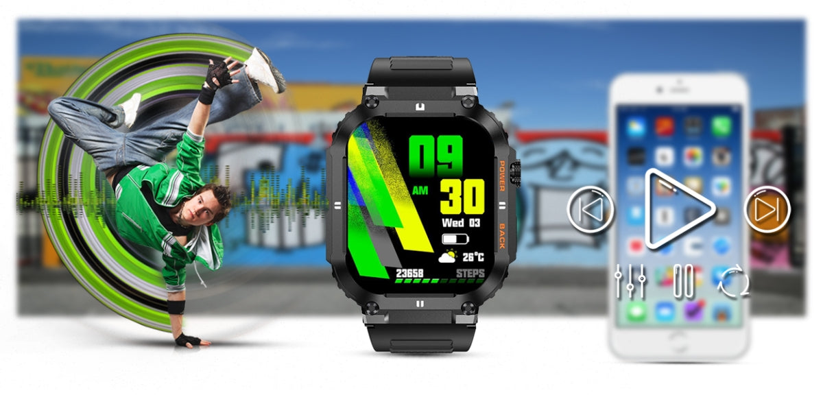 Smartwatch Gravity GT6-1 – zdjęcie 14