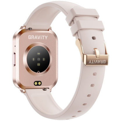 Smartwatch Gravity Różowy 2 Paski GT44-3 – zdjęcie 14