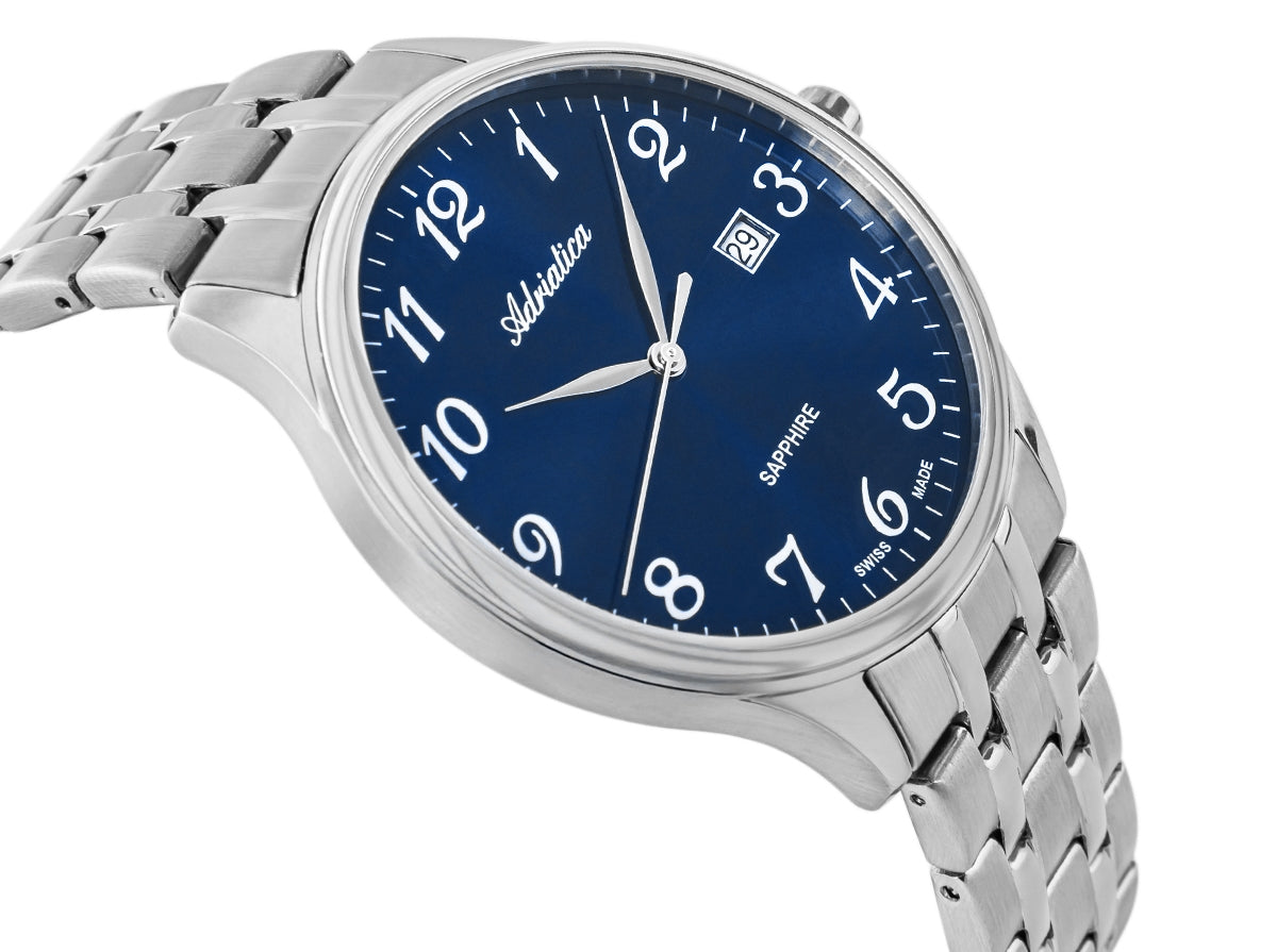 Zegarek Męski ADRIATICA Premiere A1300.5125Q + BOX – zdjęcie 5
