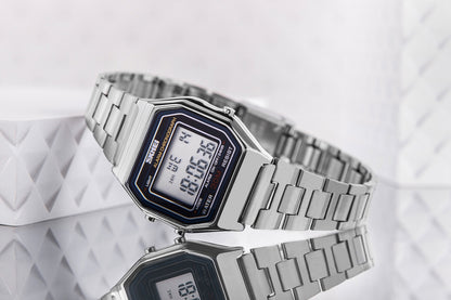 Zegarek Damski  Skmei 1415SI + BOX – zdjęcie 7