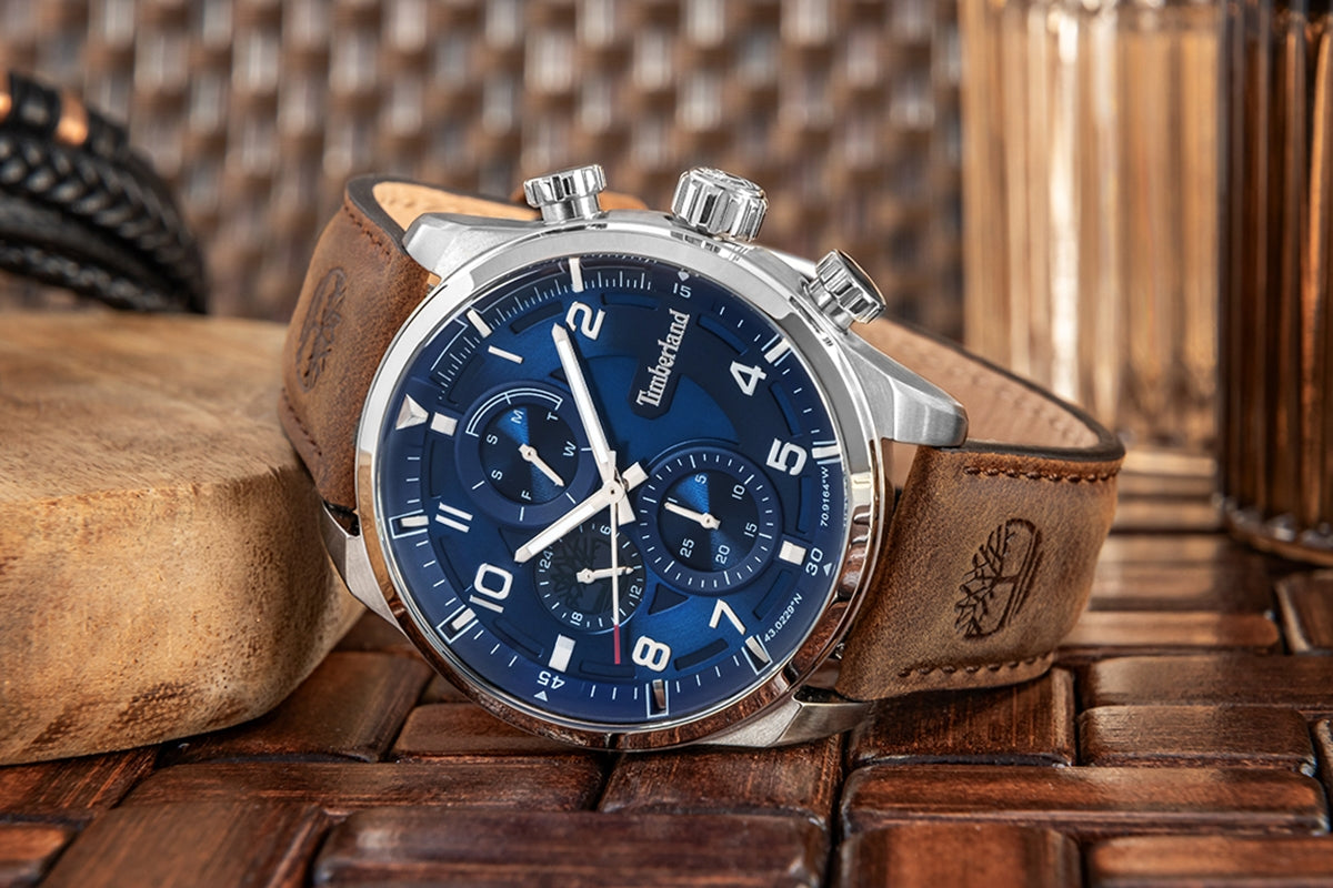 Zegarek Męski TIMBERLAND Henniker II Multi-function TDWGF2201106 + BOX – zdjęcie 7
