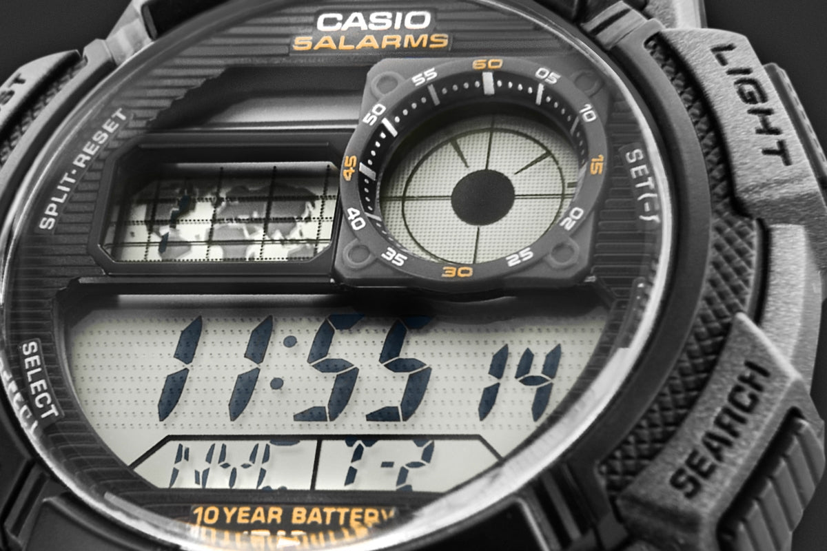 Zegarek Męski CASIO AE-1000W-1AVDF + BOX – zdjęcie 5