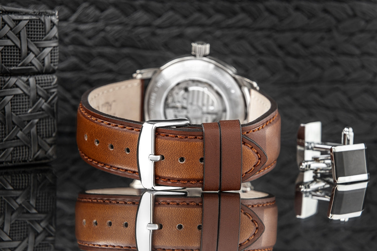 Zegarek Męski ZEPPELIN New Captain's Line Automatic 8662-3 + BOX – zdjęcie 7