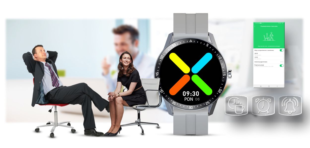 Zegarek SMARTWATCH G.ROSSI SW018-2 – zdjęcie 14