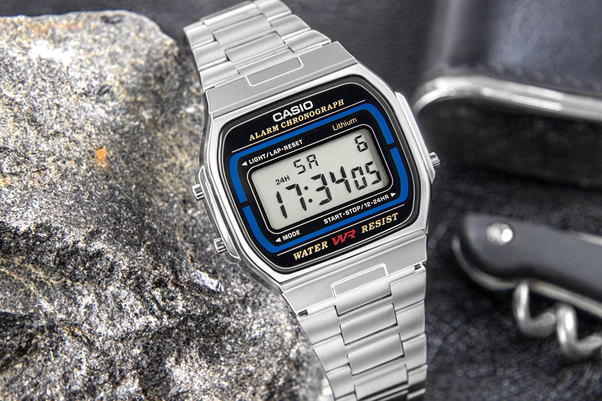 Zegarek CASIO A164WA-1VES Unisex – zdjęcie 6