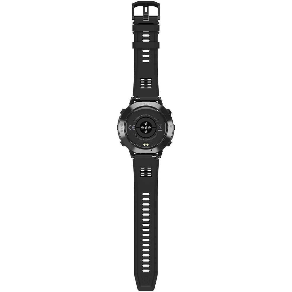Smartwatch Gravity Czarny Pasek + Bransoleta GT42-1 – zdjęcie 14