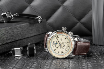 Zegarek Męski ZEPPELIN LZ126 Los Angeles 8644-5 + BOX – zdjęcie 8