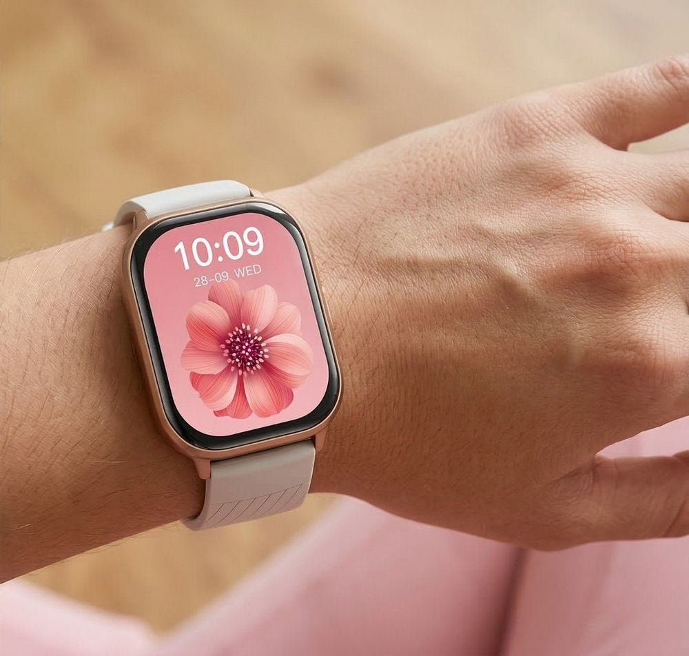 Smartwatch Gravity Różowy Pasek + Bransoleta GT43-4 – zdjęcie 14
