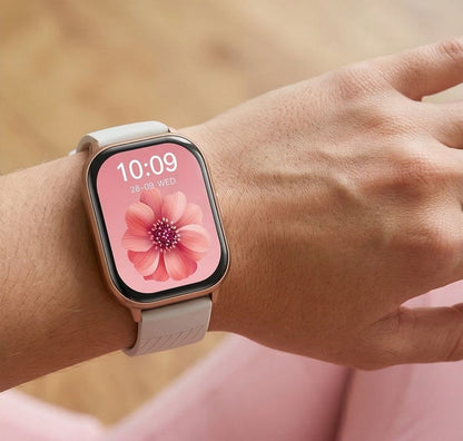 Smartwatch Gravity Różowy Pasek + Bransoleta GT43-4 – zdjęcie 14