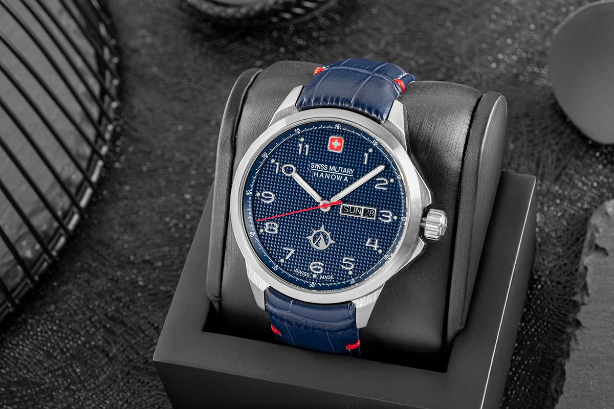 Zegarek Męski SWISS MILITARY HANOWA Puma SMWGB2100301 + BOX – zdjęcie 7
