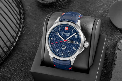 Zegarek Męski SWISS MILITARY HANOWA Puma SMWGB2100301 + BOX – zdjęcie 7