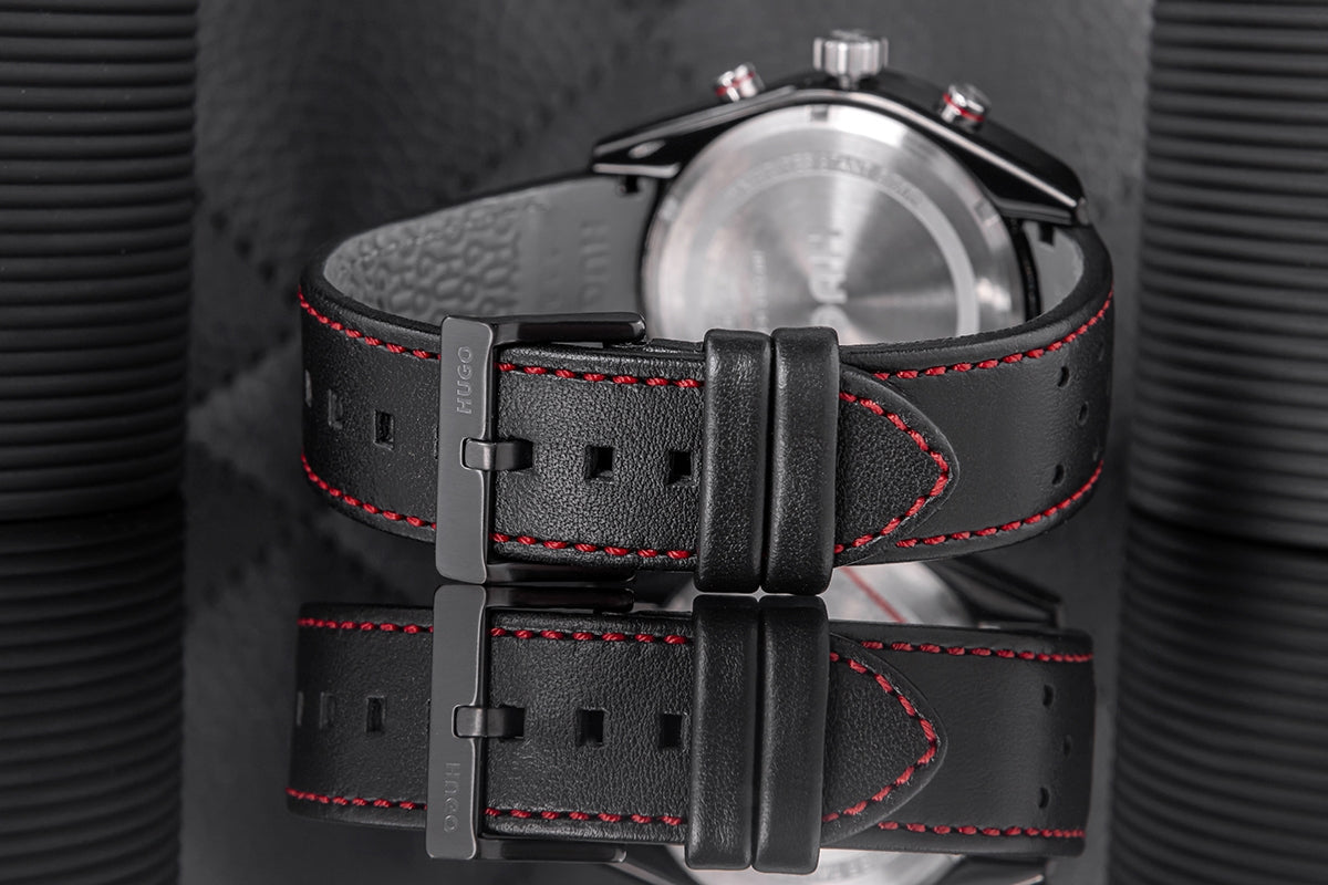 Zegarek Męski HUGO Fast 1530370 + BOX – zdjęcie 3