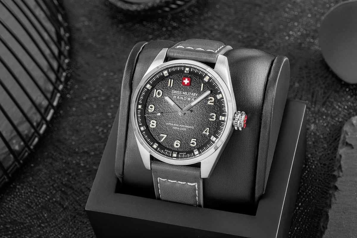 Zegarek Męski SWISS MILITARY HANOWA Greyhound SMWGGA0001501 + BOX – zdjęcie 7