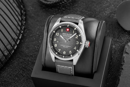 Zegarek Męski SWISS MILITARY HANOWA Greyhound SMWGGA0001501 + BOX – zdjęcie 7
