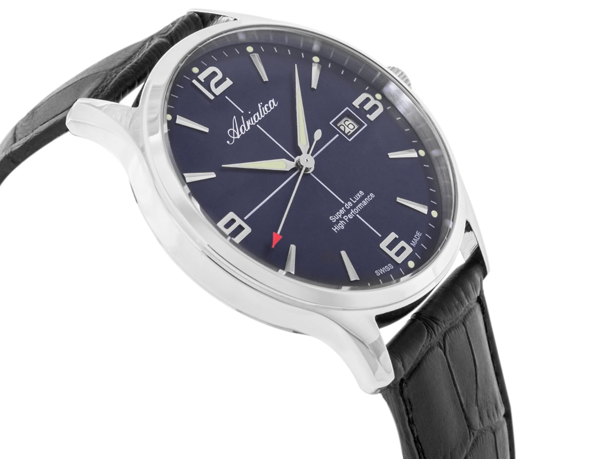 Zegarek Męski ADRIATICA Vintage A8331.5255Q + BOX – zdjęcie 5