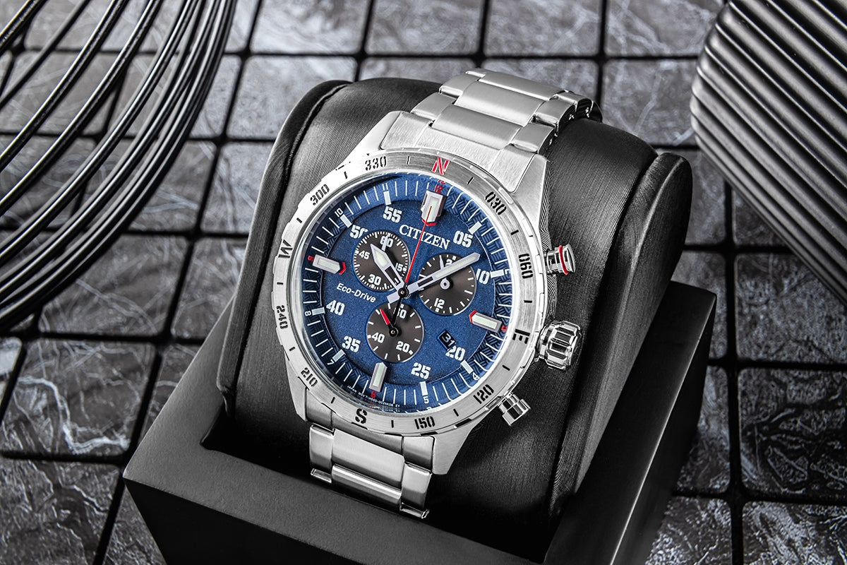 Zegarek Męski CITIZEN Eco-Drive AT2520-89L + BOX – zdjęcie 7