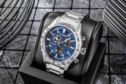 Zegarek Męski CITIZEN Eco-Drive AT2520-89L + BOX – zdjęcie 7